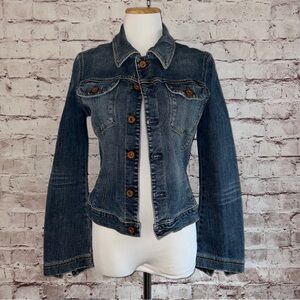 AG Adriano Goldschmied Blue Jean Jacket